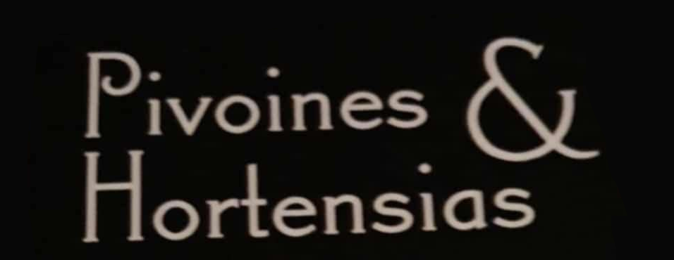 Pivoines & Hortensias